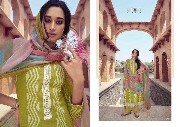 Kilory Essence New Classic Cotton Salwar Kameez Collection